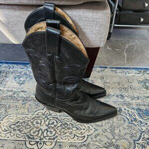 Justin cowgirl boots